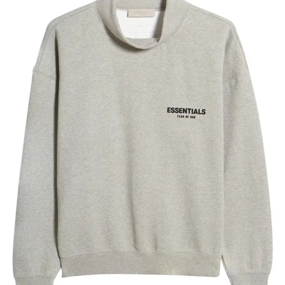 Essentials Mock Neck Sweatshirt - image 1